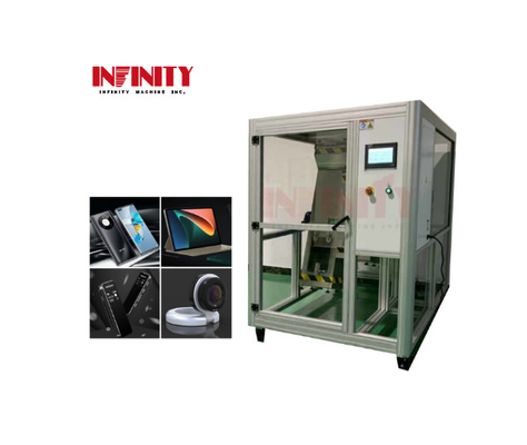 1000 mm 500 mm macchina di colpo di colpo per dispositivi portatili con controllo touch panel 5 ~ 20 volte / min