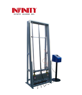 5 stazioni apparecchiatura di prova della stanchezza con cordone di flessione per cellulari 300 mm - 1800 mm RS-8114