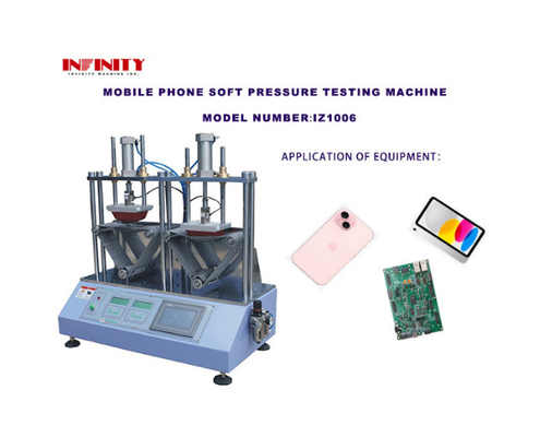 Telefoni cellulari Tablet PCB Microcomputer Elettro-idraulica Servo compressione macchina di prova