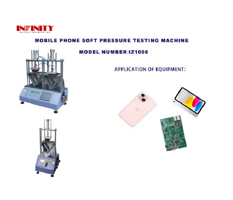 Telefoni cellulari Tablet PCB Microcomputer Elettro-idraulica Servo compressione macchina di prova