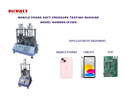 Macchine di prova di compressione per cellulari e tablet