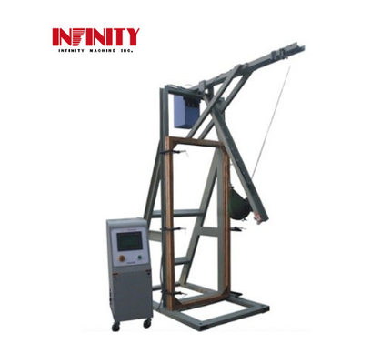 Altezza d'impatto 300~1200mm Macchina di prova dell'impatto per sacchetti di vetro di sicurezza elettrica