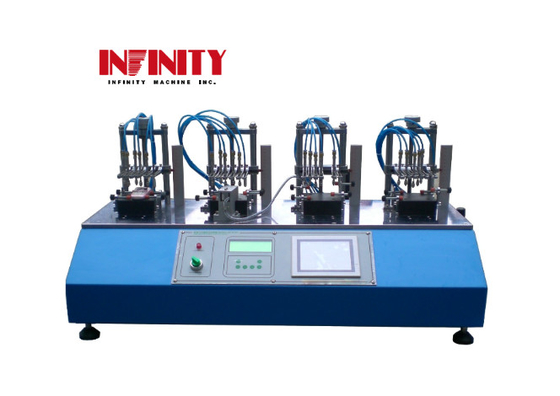 Pneumatica macchina di prova di vita della chiave Taste Press Force Life Testing Machine Tester di pressione della chiave Per il telefono cellulare Pad Bluetooth Monitor