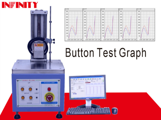 Servo Control Tester tastiera per la prova di forza del tasto di comando / interruttore