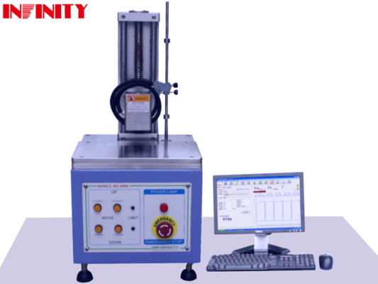 Servo Control Taste / Switch Button Force Test Machine Min. Display di carico 0.01gf AC220V 5A alimentazione