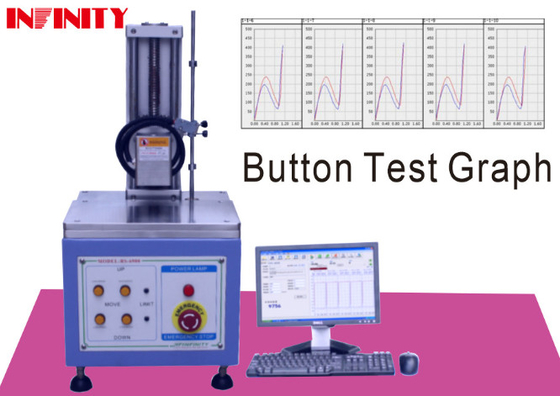 Servo Control Tester tastiera per la prova di forza del tasto di comando / interruttore