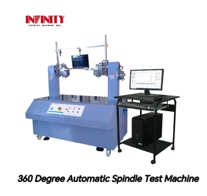 Accurate 360° Automatic Spindle Test Machine con attenuazione della torsione e report di prova