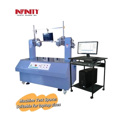 Max Test Torque 100kgf.cm Notebook 360° Automatic Spindle Strength Testing Machine