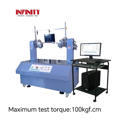 Max Test Torque 100kgf.cm Notebook 360° Automatic Spindle Strength Testing Machine