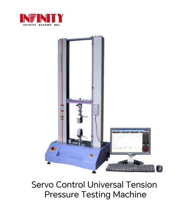 Servo controllata macchina di prova universale per la prova di rottura da scoppio