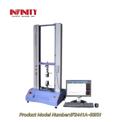 50KN Servo Controlla macchina di prova universale per 20KN prova di trazione 10KN prova di compressione