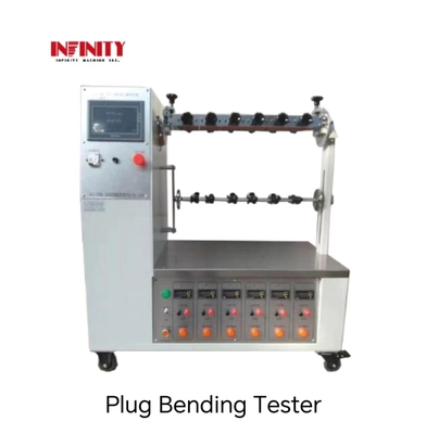 IN-8100A Tester di flessione a spina per misurazioni precise di flessione