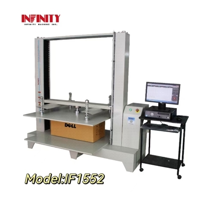 TAPPI-T804 Tester di compressione in cartone 20kn con servomotore CA