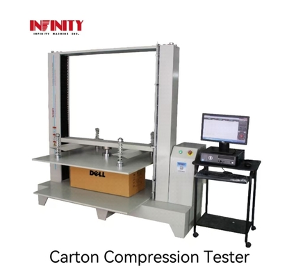 Prova di impilamento del contenitore per imballaggi IF1552 Tester di compressione professionale per cartone 20kn