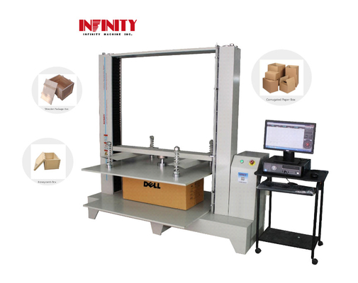 Servo motor control package Container Compression Strength Tester Capacità 20KN
