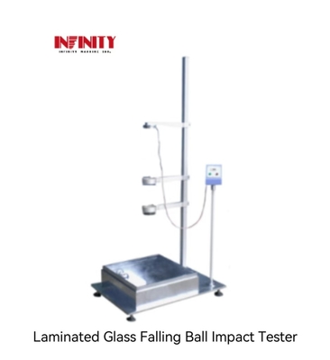 IN-8220LQ Tester di impatto a sfera di vetro stratificato per la valutazione della resistenza all'impatto
