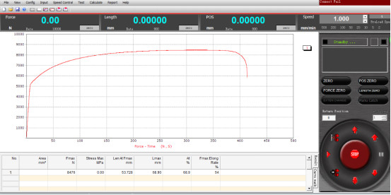 Macchina Universale per Prove di Trazione UTM Capacità di Forza 50KN 100KN Resistenza Universale al Test