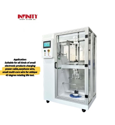 Giappone Panasonic AC Servo Motor Driven Wire 45° Cone Pull Test Machine per piccoli fili