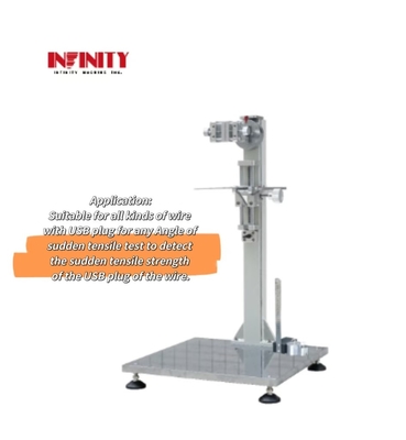 IZ1001 KICK Yank Tester per spina USB con angolo di rotazione regolabile