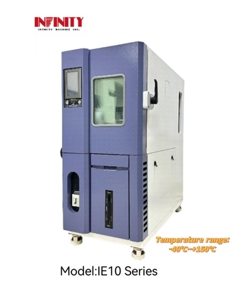 Camera di prova di precisione di controllo della temperatura e dell'umidità per la prova dei prodotti industriali