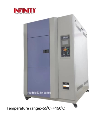 Camera di shock a caldo e freddo programmabile per test a basse e alte temperature