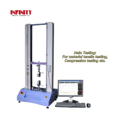 Funzionamento senza intoppi Controllo informatico Universal Tensile Compressive Testing Machine