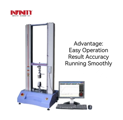 Funzionamento senza intoppi Controllo informatico Universal Tensile Compressive Testing Machine