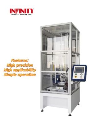 1.5m 2m 3 assi touchpanel schermo vetro macchina di prova dell'impatto automatico di caduta di palla tester di impatto automatico di caduta di palla