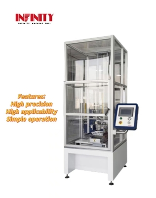 PLC macchina di prova di impatto automatico a sfera di caduta a tre assi per prodotti elettronici