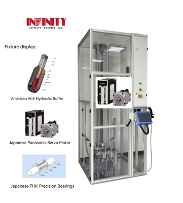 Macchina di prova di caduta per la prova di impatto di peso di caduta IEC 60068-2-32