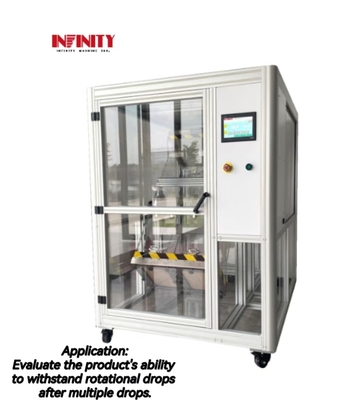 IEC 60068-2-32 Standard Mobile Phone Tumbling Barrel Drop Testing Machine (Motore di prova a goccia per telefono cellulare)