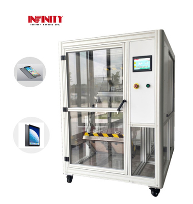 IEC 60068-2-32 Standard Mobile Phone Tumbling Barrel Drop Testing Machine (Motore di prova a goccia per telefono cellulare)
