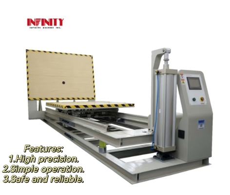 ISO 10531 1992 Standard Packaging Incline Impact Testing Machine per scatole di cartone