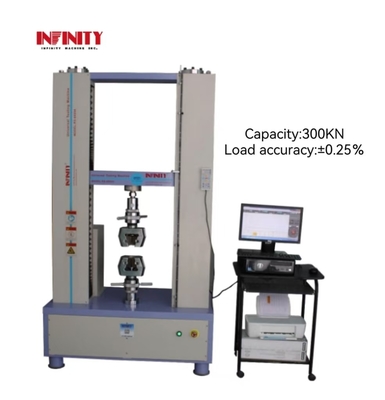 300KN Multifunzione Servo Controlled Universal Tensile Testing Machine