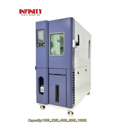Alta affidabilità Camera di prova programmabile a temperatura e umidità costanti 150L~1000L