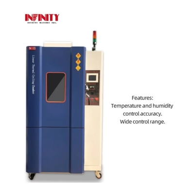 Accuratezza di controllo della temperatura e dell'umidità Camera di ciclo termico lineare