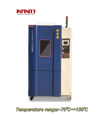 Test di calore umido Camera di prova di cambiamento rapido di temperatura programmabile per elettronica