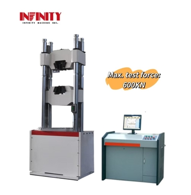 Facile utilizzo Tester universale idraulico controllato da microcomputer per la prova di trazione