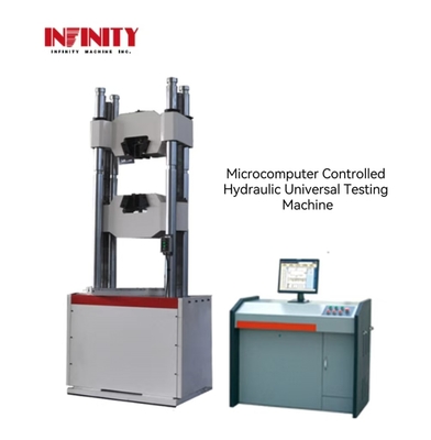 Facile utilizzo Tester universale idraulico controllato da microcomputer per la prova di trazione
