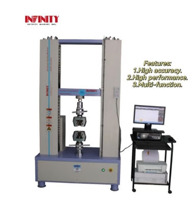 IF2A1-300KN Test di compressione di trazione Servo Controlled Universal Testing Machine