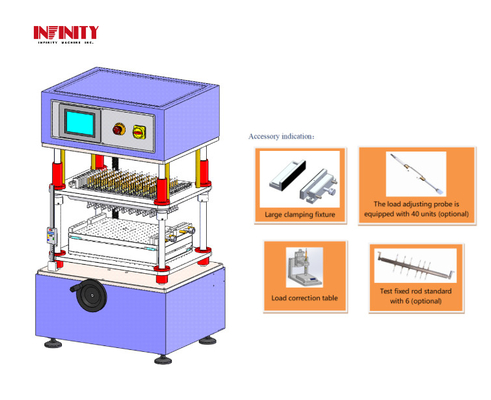 Low Noise High Precision Random Key Life Testing Machine per tastiera per computer