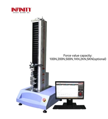 Servo Controllo ad alta intelligenza 5KN Universal Pull Pressure Testing Machine