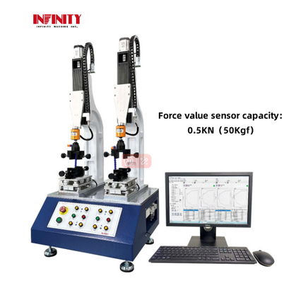 Controllo informatico Telefono cellulare USB Dual Station Insertion and Extraction Force Tester