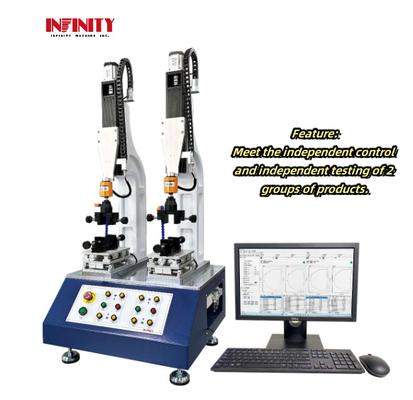 Controllo informatico Telefono cellulare USB Dual Station Insertion and Extraction Force Tester