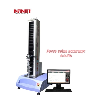 Servo Control Universal Pull Pressure Testing Machine Alto valore di forza Precisione