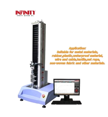 GB/T 16491-2008 100N macchina elettronica universale per la prova della pressione di trazione