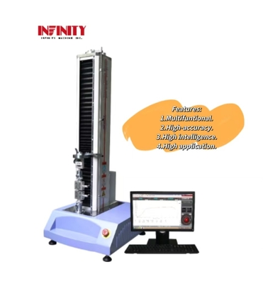 Alta precisione 1KN AC Servo Motor Universal Tensile Compressive Testing Machine