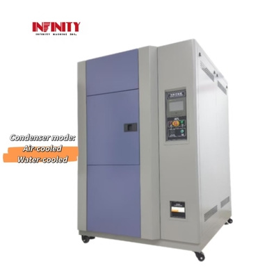 Campione di prova di scossa termica programmabile a tre scatole, gamma di temperatura -55°C+150°C