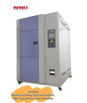 Campione di prova di scossa termica programmabile a tre scatole, gamma di temperatura -55°C+150°C