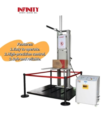 Distanza di altezza di caduta 0 ∼ 500 mm Display digitale confezionamento Zero Drop Testing Machine